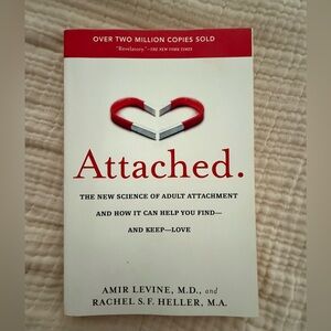 Attached Book by Amir Levine and Rachel Heller